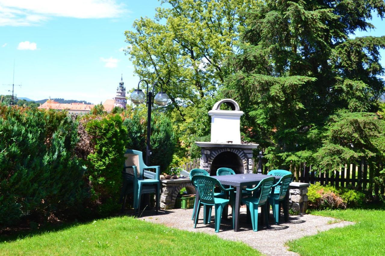 Villa Gardena Чешки Крумлов Екстериор снимка