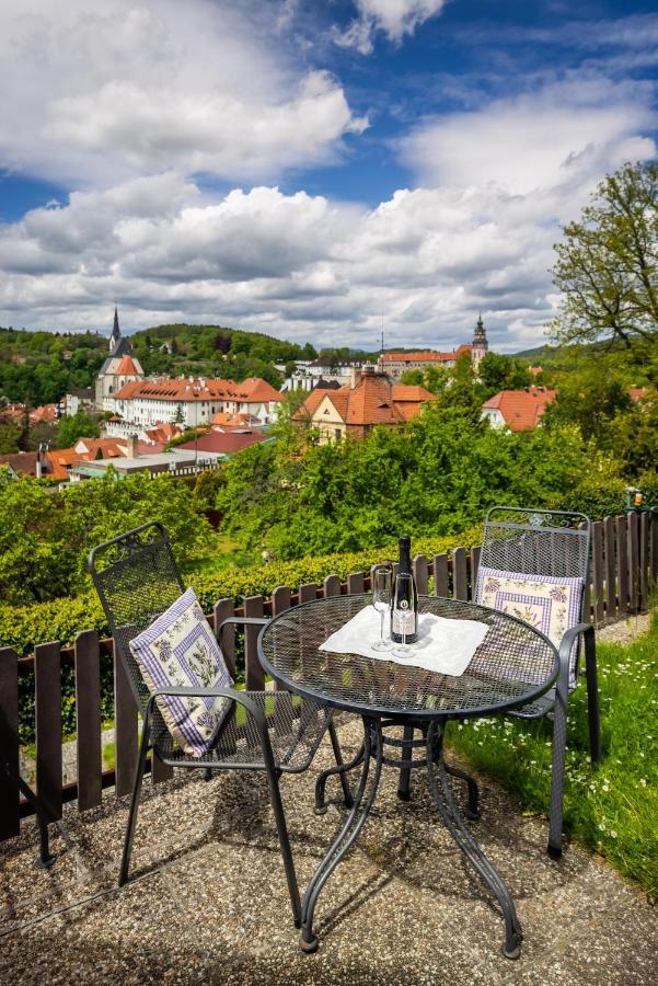 Villa Gardena Чешки Крумлов Екстериор снимка