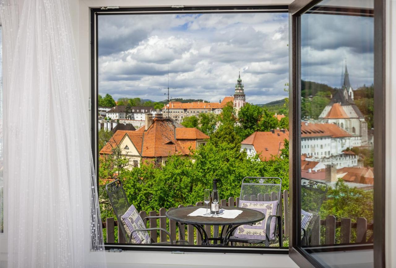 Villa Gardena Чешки Крумлов Екстериор снимка