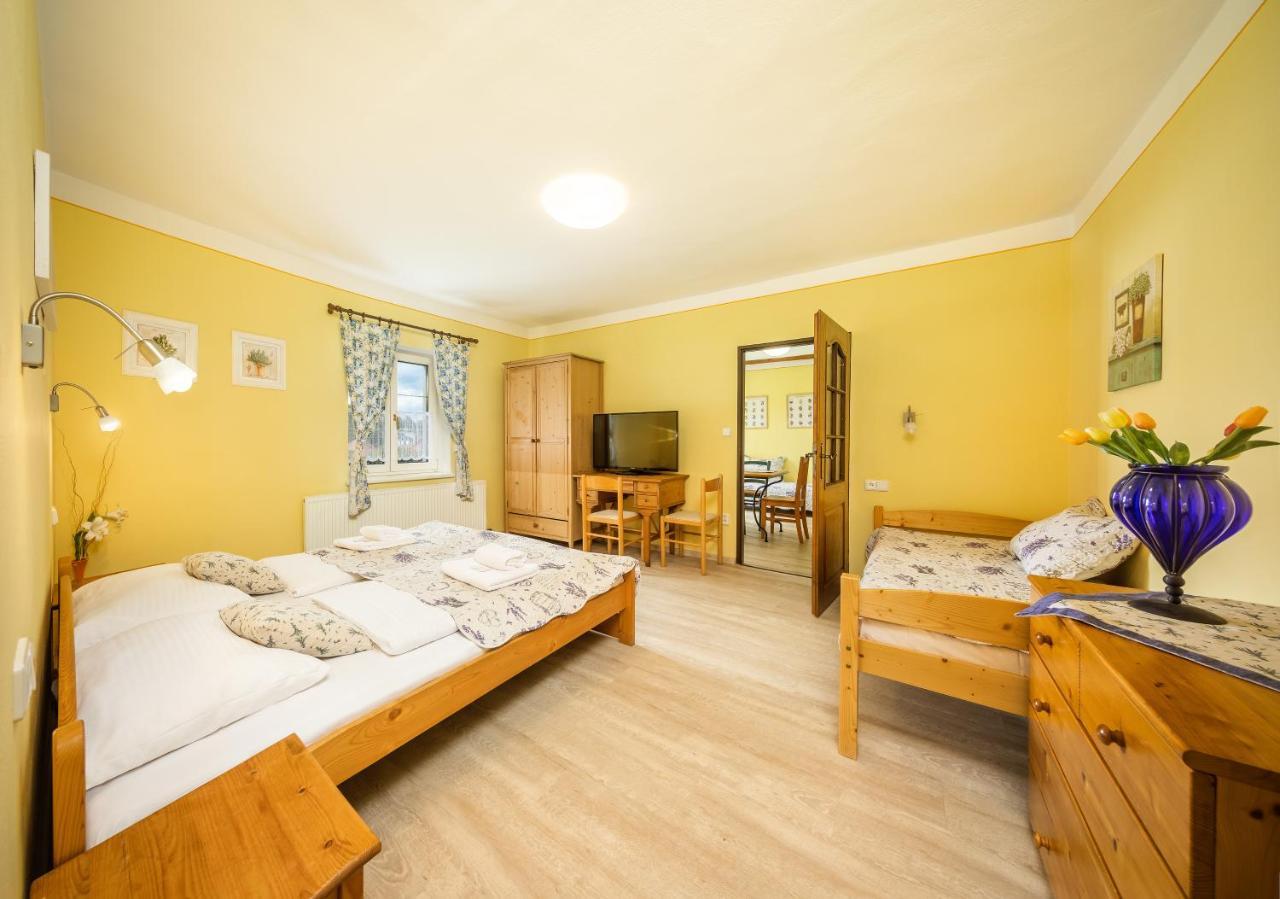 Villa Gardena Чешки Крумлов Екстериор снимка