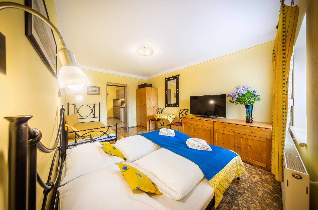 Villa Gardena Чешки Крумлов Екстериор снимка