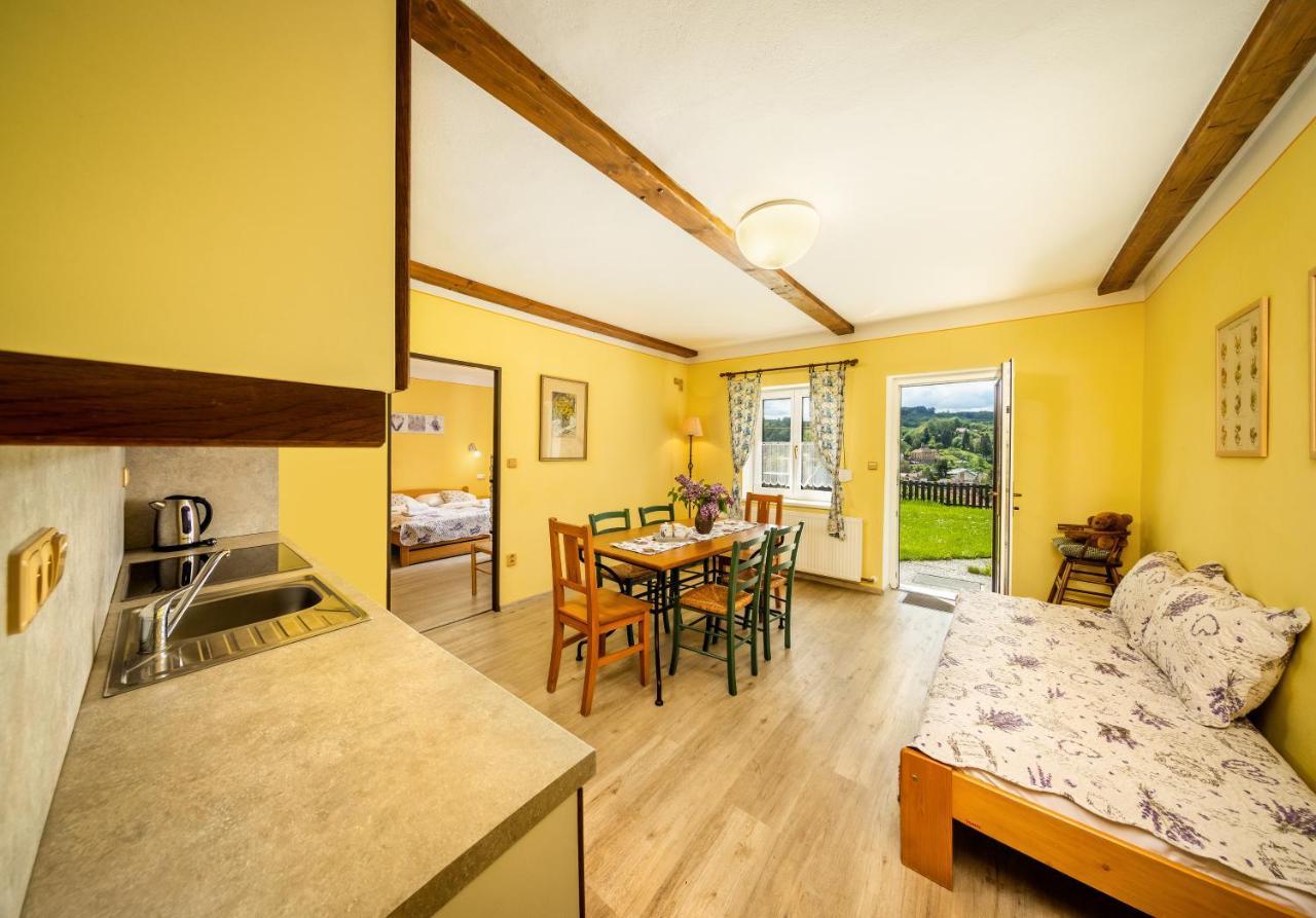 Villa Gardena Чешки Крумлов Екстериор снимка