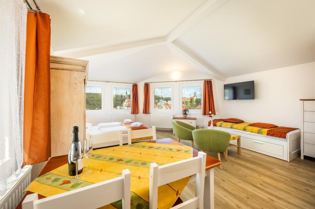 Villa Gardena Чешки Крумлов Екстериор снимка