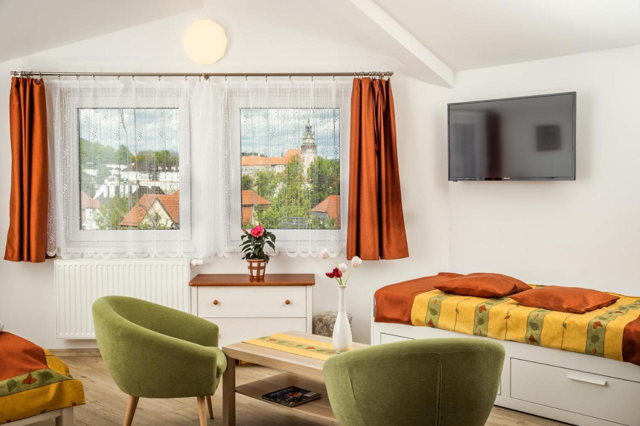 Villa Gardena Чешки Крумлов Екстериор снимка