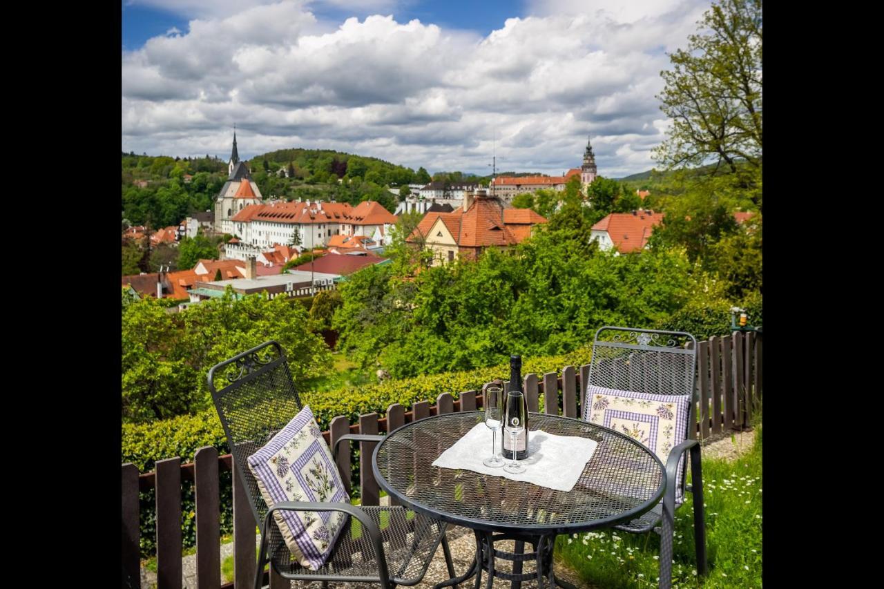 Villa Gardena Чешки Крумлов Екстериор снимка