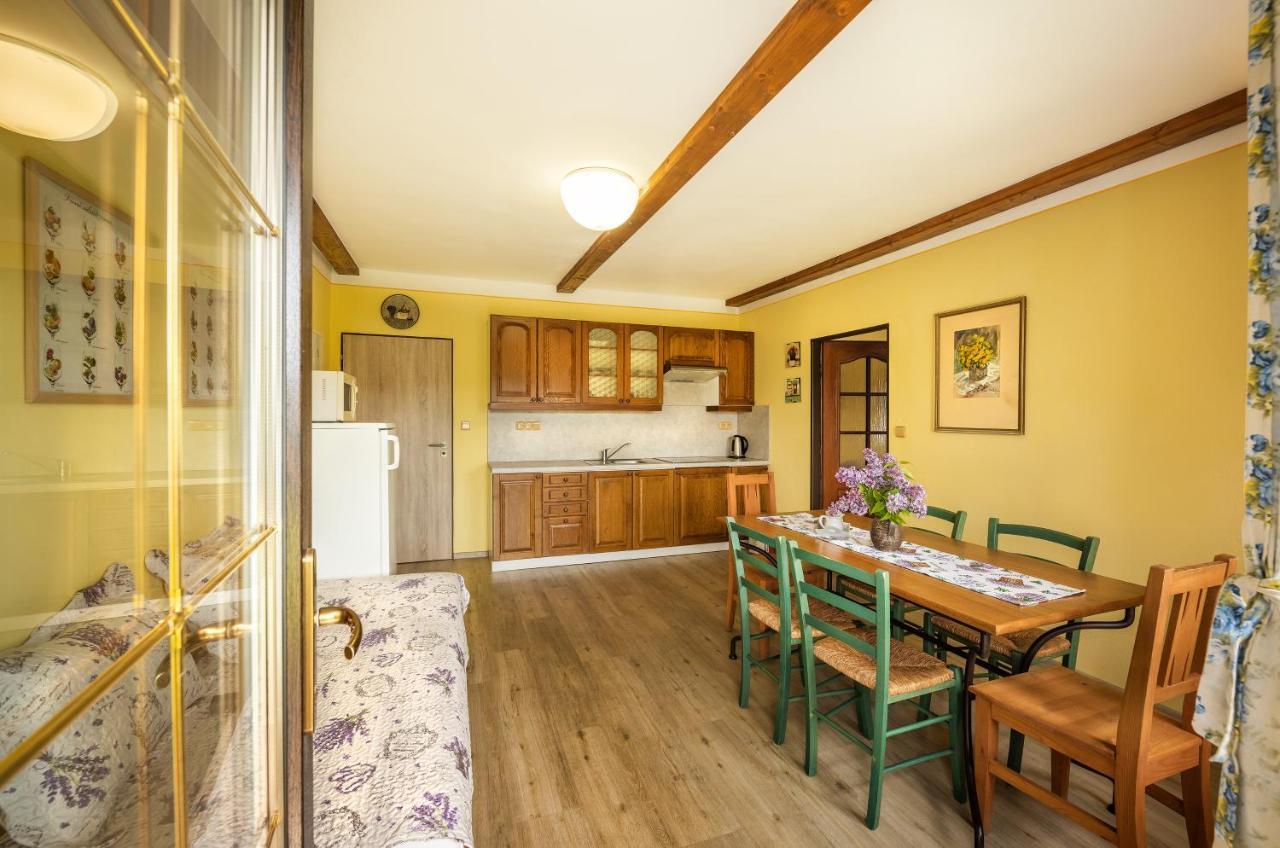 Villa Gardena Чешки Крумлов Екстериор снимка