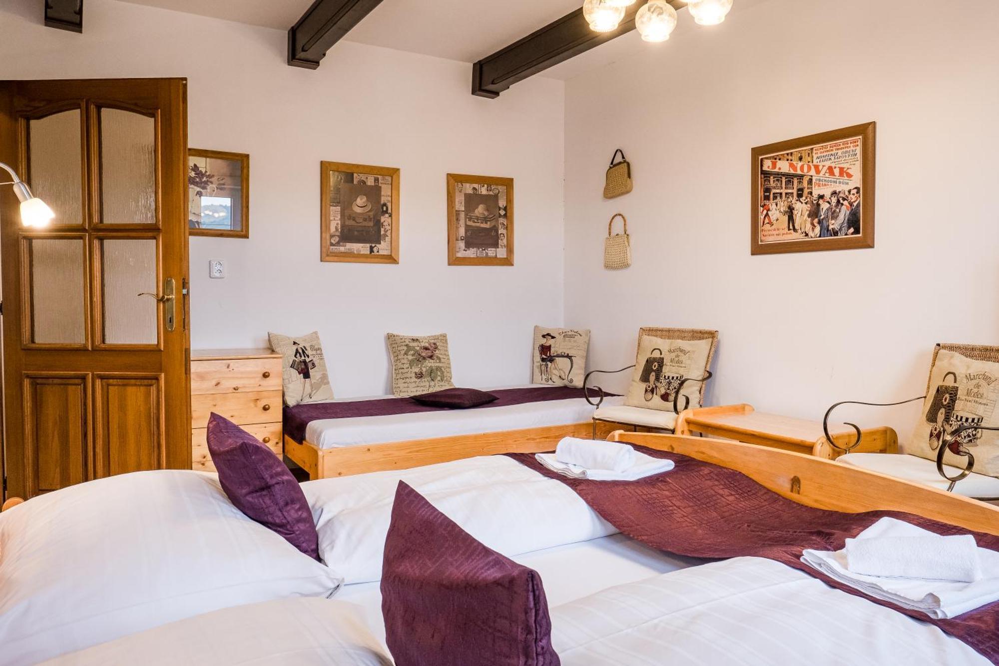 Villa Gardena Чешки Крумлов Екстериор снимка