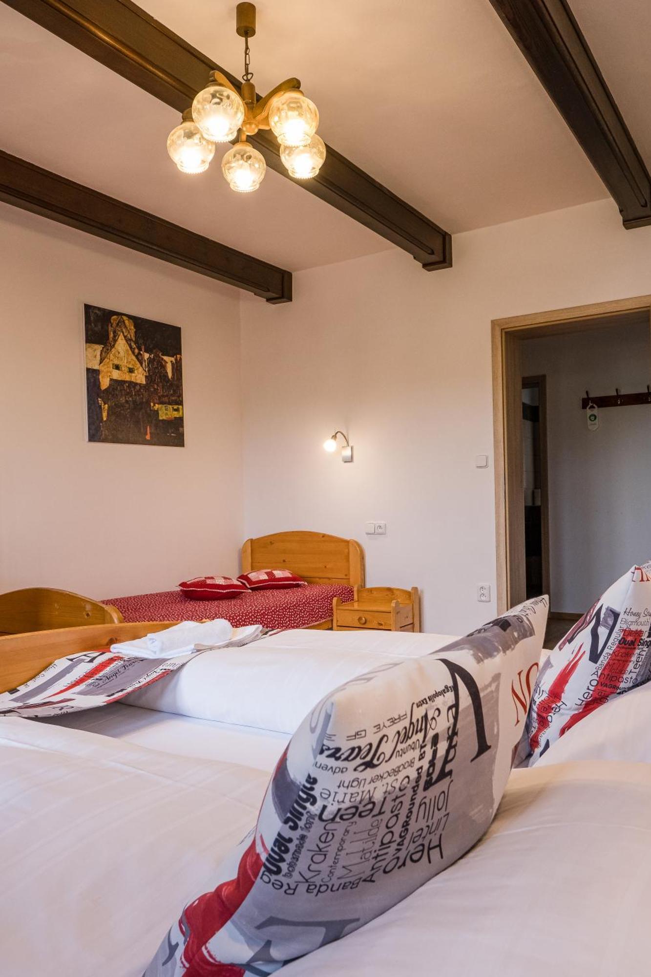 Villa Gardena Чешки Крумлов Екстериор снимка