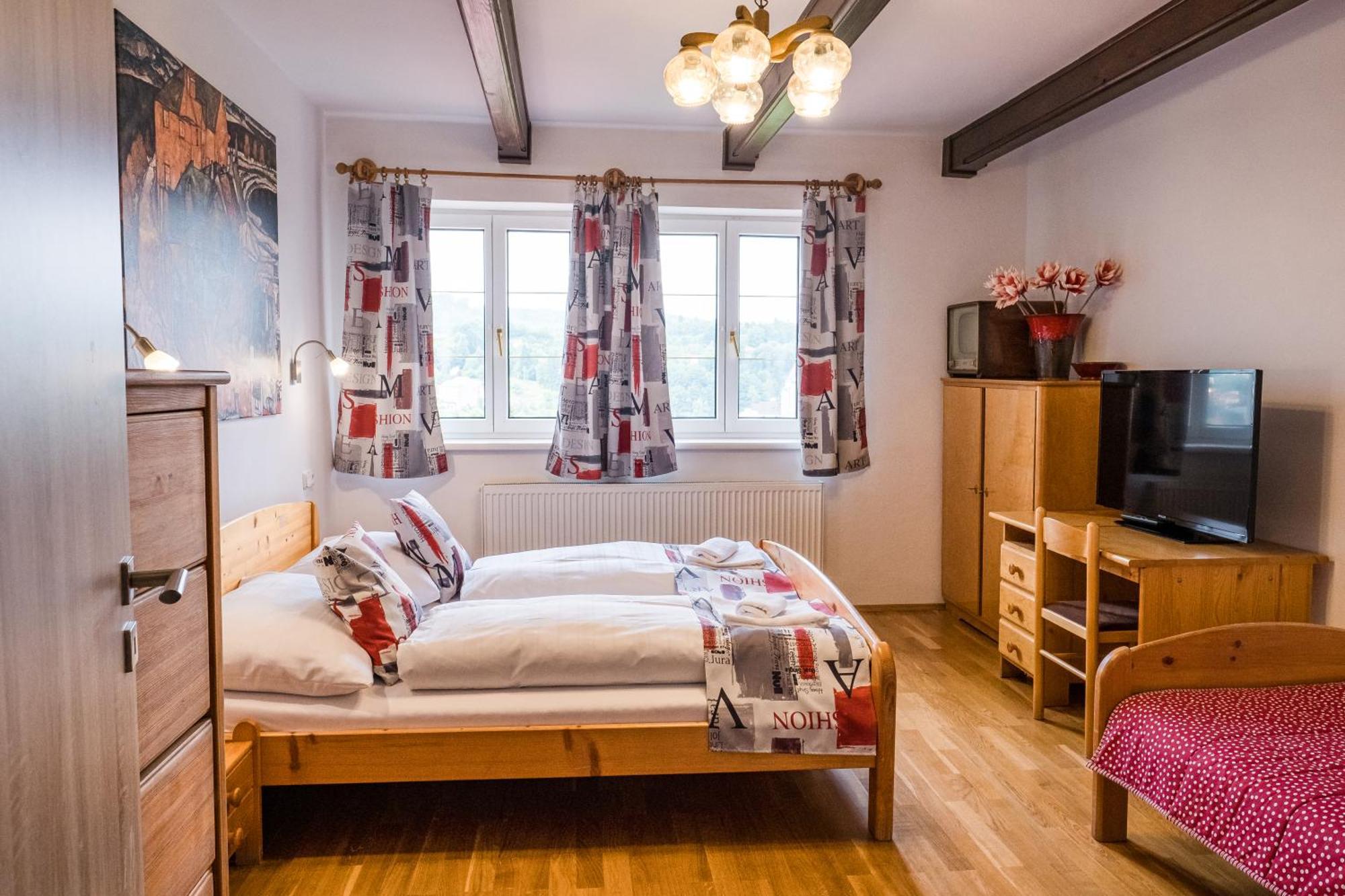 Villa Gardena Чешки Крумлов Екстериор снимка