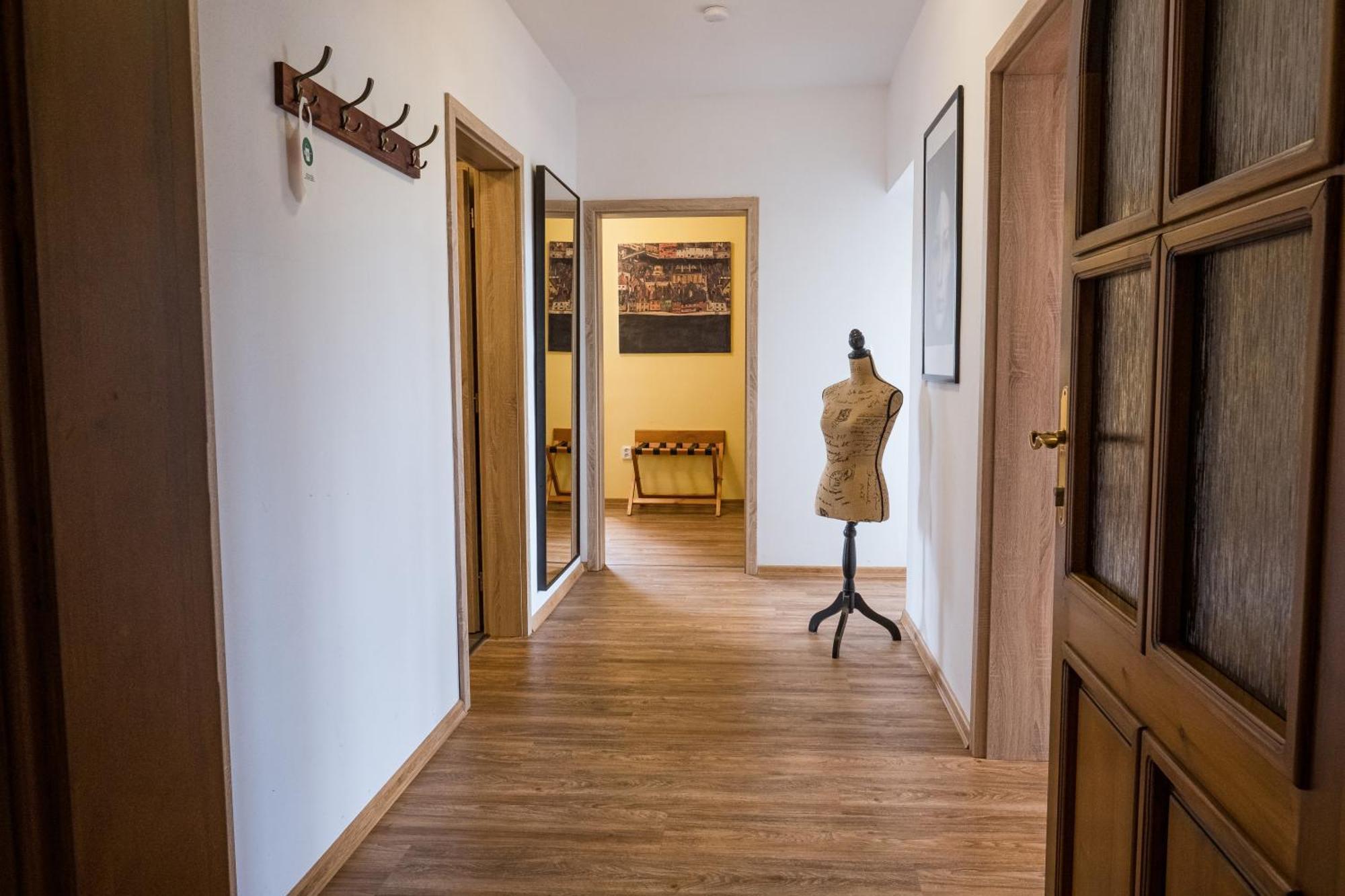 Villa Gardena Чешки Крумлов Екстериор снимка